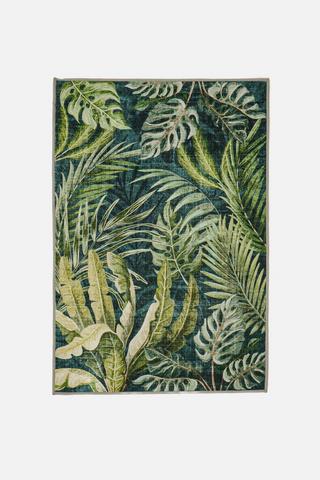 MINI LEAF RUG 60X90CM