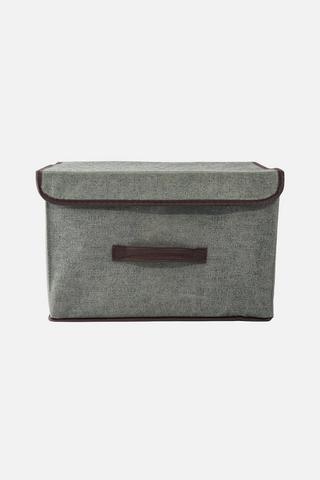 STORAGE CUBE WITH LID
