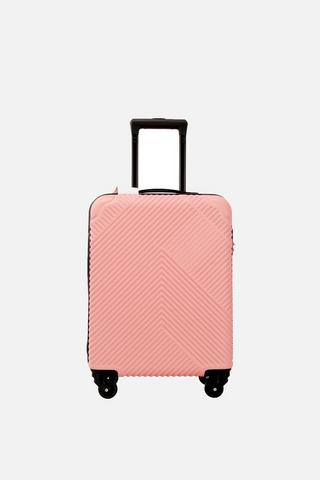 SMALL TAYLOR LUGGAGE - 1 - Blush Pink