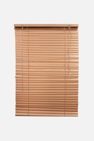PVC WOODGRAIN VENETIAN BLIND 60X90CM