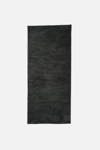 CARVED SHERPA RUG RUNNER 70X160CM