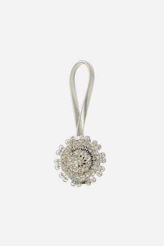 FLOWER STREET MAGNETIC CURTAIN TIEBACK