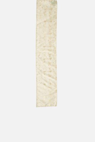GOLD FOIL TABLE RUNNER