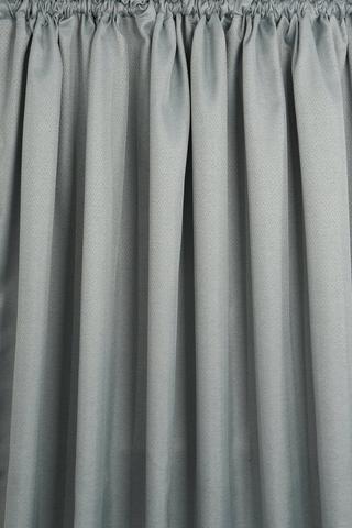 XW RITZ BLOCKOUT TAPED CURTAIN 270X218CM