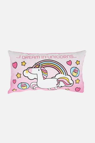 KIDS UNICORN BEDROOM SCATTER 30X50CM - 1 - Blush Pink