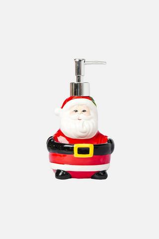 CHRISTMAS SANTA SOAP DISPENSER