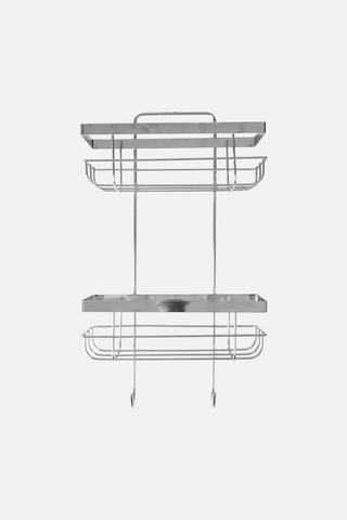 EVAN CHROME SHOWER CADDY