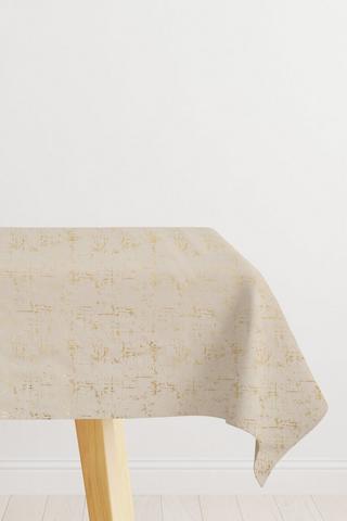 JACQUARD FOIL TABLE CLOTH 140X180CM