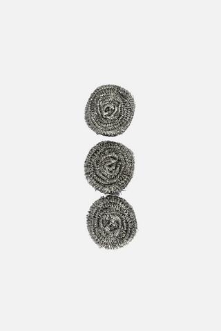 3 PIECE CLEANING SCOURERS