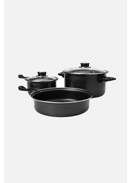 12 PCS Enamel Paint Nonstick Stainless Steel Cookware Set Pots And Pans Casserole Kitchen Set With Silicon Handles