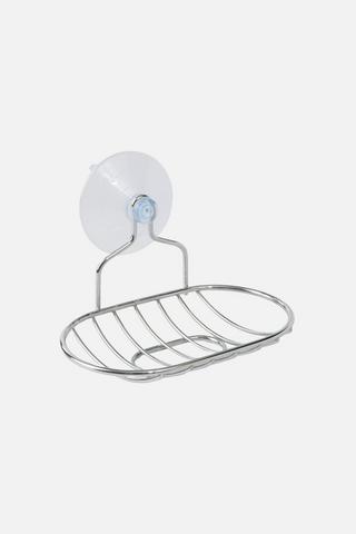 EVAN CHROME SOAP DISH