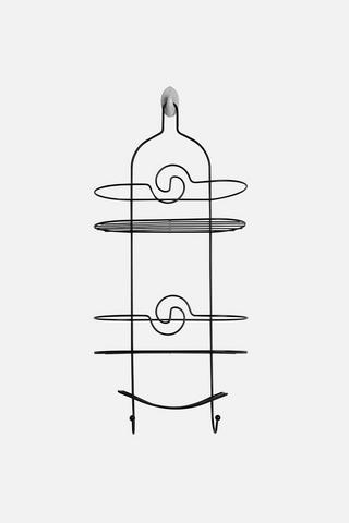 3 TIER ZELDA COATED SHOWER CADDY