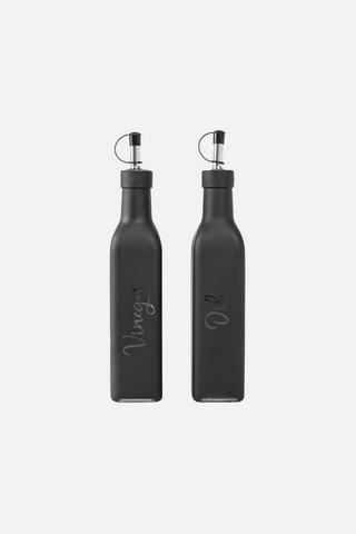 OIL AND VINEGAR STORAGE SET