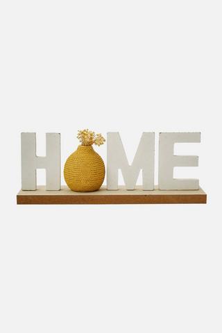 HOME WEAVE DECORATIVE PLINTH