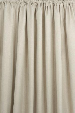 XW RITZ BLOCKOUT TAPED CURTAIN 270X218CM