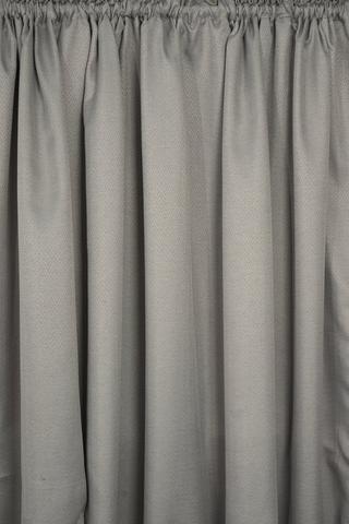 XW RITZ BLOCKOUT TAPED CURTAIN 270X218CM