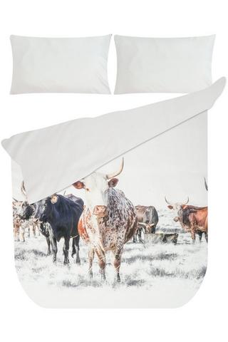 NGUNI PHOTOGRAPHIC POLYESTER DUVET COVER