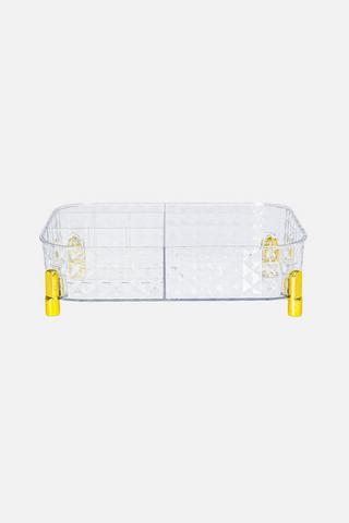 CRYSTAL MAKE-UP ORGANISER