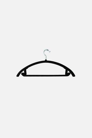 5 PACK VELVET COAT HANGERS