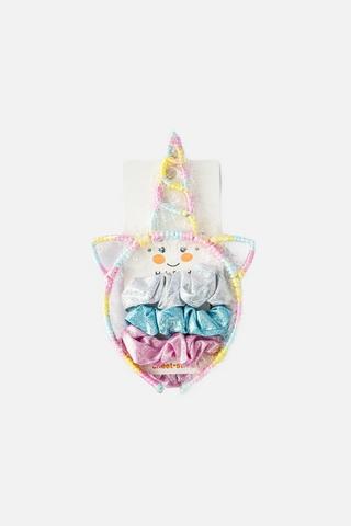 KIDS 3 PACK UNICORN ALISBAND SET