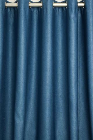 XW RIDER BLOCKOUT EYELET CURTAIN 200X225CM
