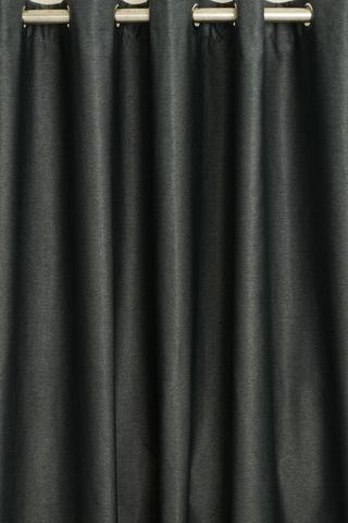 XW RIDER BLOCKOUT EYELET CURTAIN 200X225CM