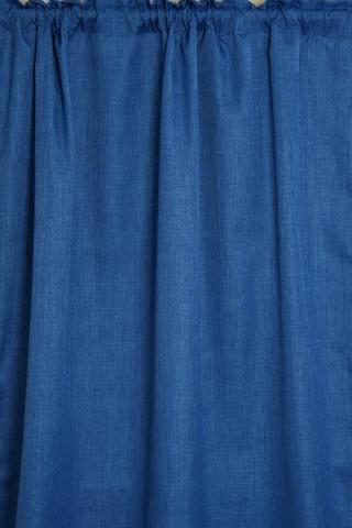KIDS 2 PACK TAPED CURTAIN 140X218CM