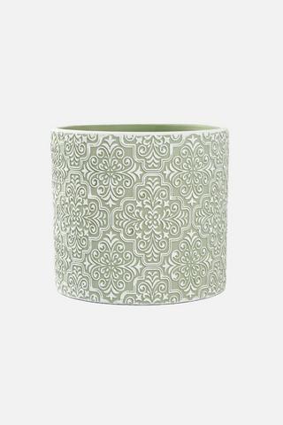 TILE DECORATIVE PLANTER