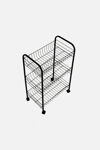 3 TIER VEGETABLE TROLLEY