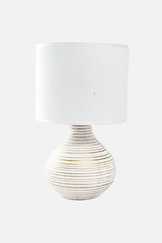 RIB BRUSHED LAMPSET