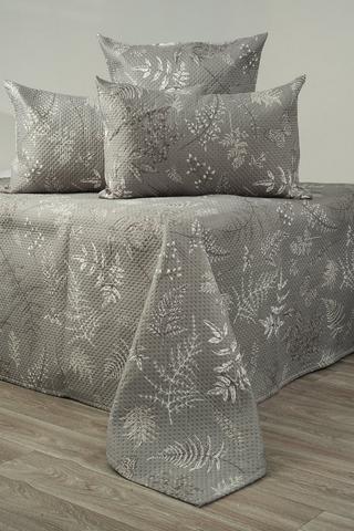 5 PIECE CALM BOTANICAL POLYESTER QUILT SET