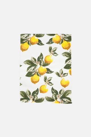 LEMON RIBBED PLACEMAT