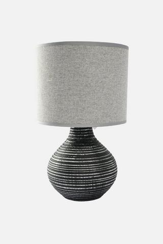 RIB BRUSHED LAMPSET