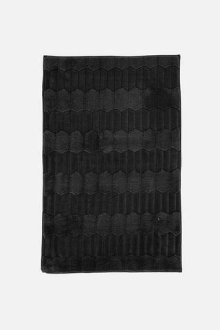 SINGLE EMBOSSED AIRMESH BATHMAT