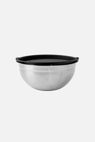 24CM STAINLESS STEEL BOWL WITH LID
