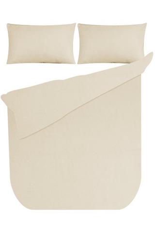 PLAIN GENTLE TOUCH DUVET COVER