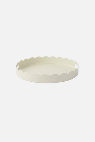30CM SCALLOP TRAY