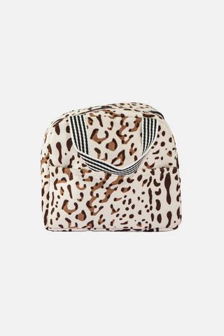 ANIMAL PRINT LUNCH BAG