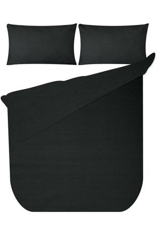 PLAIN POLYCOTTON DUVET COVER