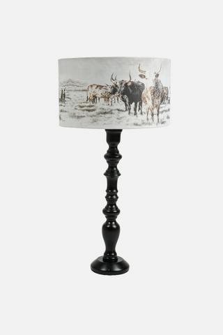 NGUNI PRINTED LAMPSET