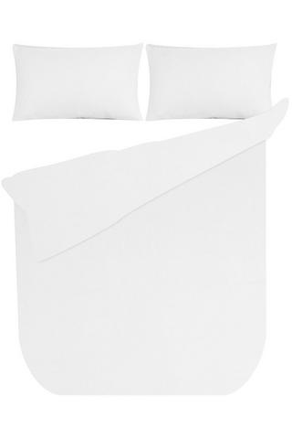 PLAIN GENTLE TOUCH DUVET COVER
