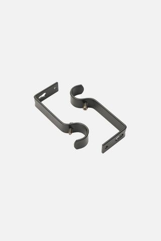 MATT CURTAIN BRACKETS