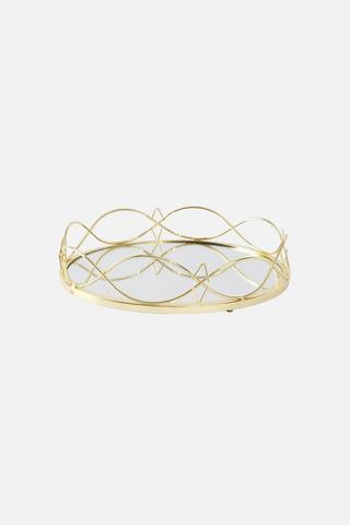 MIRROR DECORATIVE PLATTER