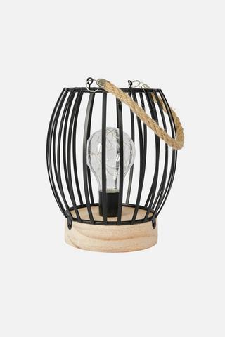LED LANTERN WITH ROPE