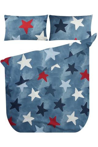 KIDS COSMIC STAR POLYESTER DUVET COVER