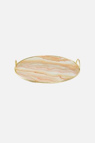 MARBLE DECORATIVE PLATTER