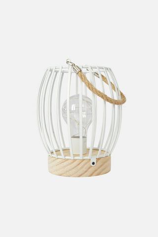 LED LANTERN WITH ROPE