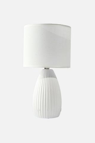 RIBBED BELLY LAMPSET