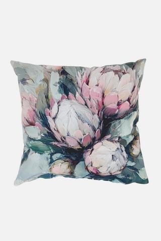 PLEASURES PROTEA SCATTER COVER 43X43CM