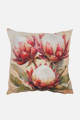 PROTEA PRINTED SCATTER COVER 43X43CM
